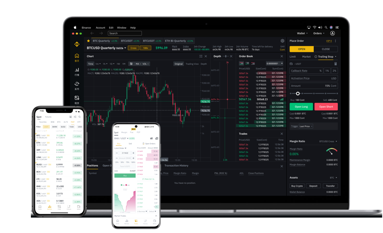 安币)binance
